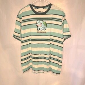 Pokemon Bulbasaur Mens  T-Shirt Size XL